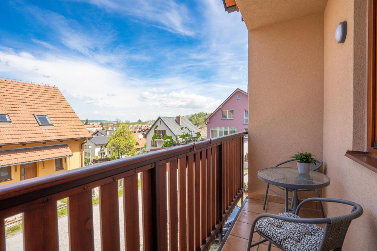 Penzion Balcony Hotel Cesky Krumlov Exterior photo