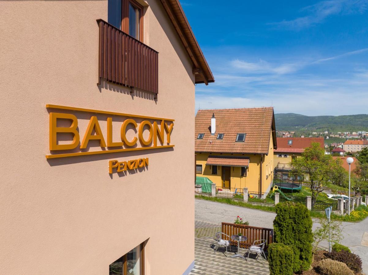 Penzion Balcony Hotel Cesky Krumlov Exterior photo