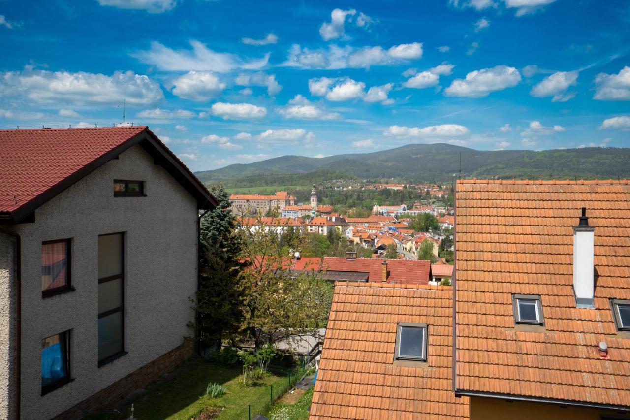 Penzion Balcony Hotel Cesky Krumlov Exterior photo