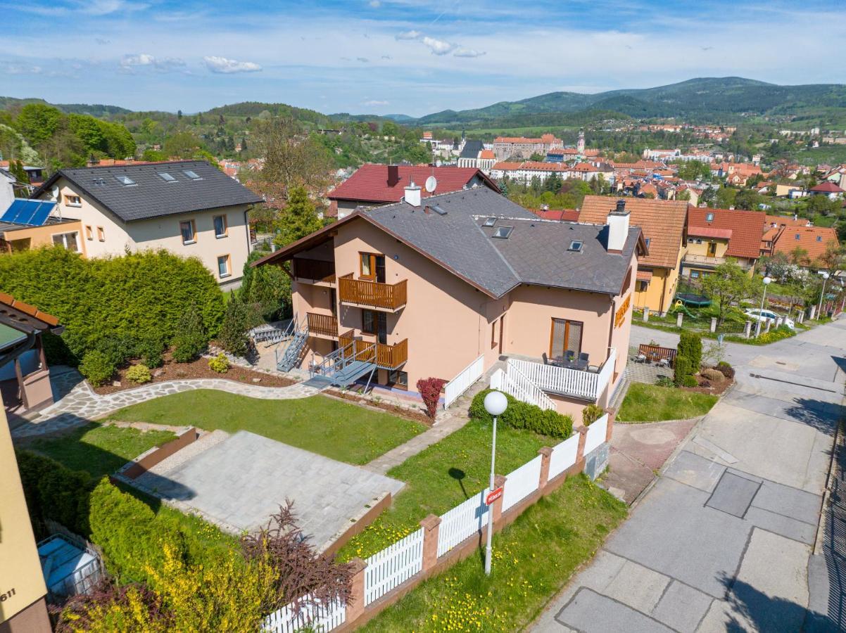 Penzion Balcony Hotel Cesky Krumlov Exterior photo